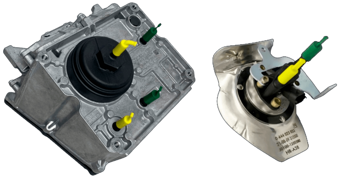 BOMBA DO ARLA E VÁLVULA DOSADORA DENOXTRONIC 2.1